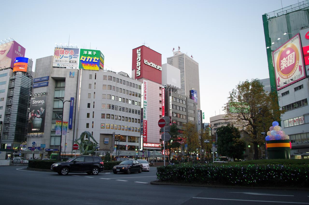Apa Hotel Tokyo Itabashi Ekimae Buitenkant foto
